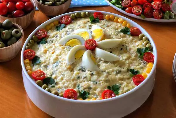 OLIVIEH SALAD